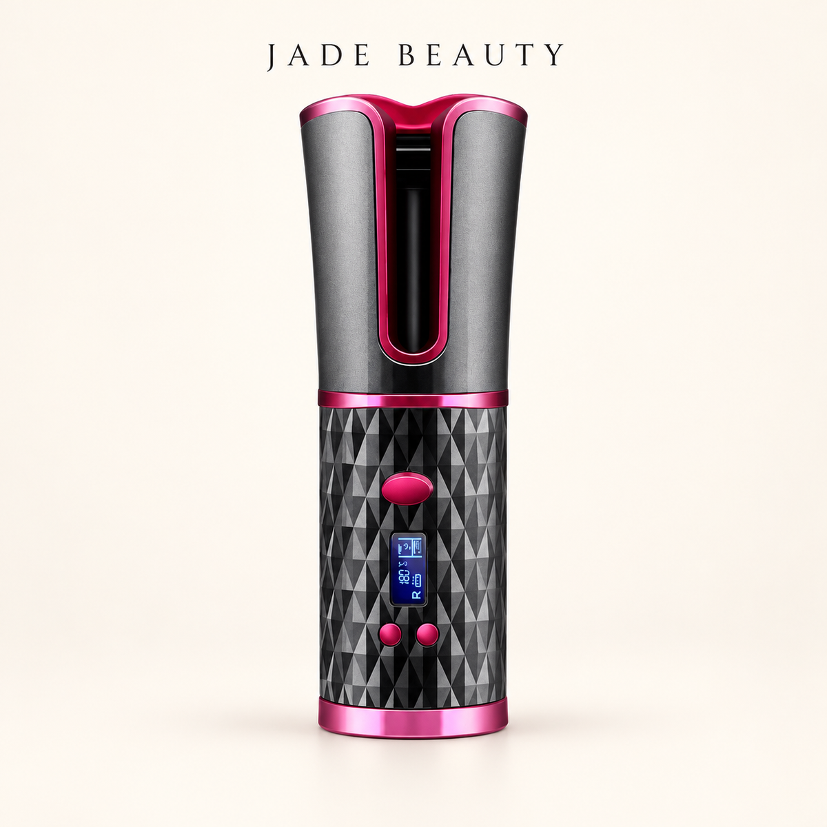 Cordless Automatic Hair Curler – USB Rechargeable