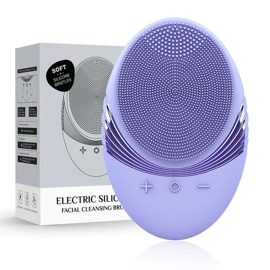 Rechargeable Silicone Facial Cleansing Brush