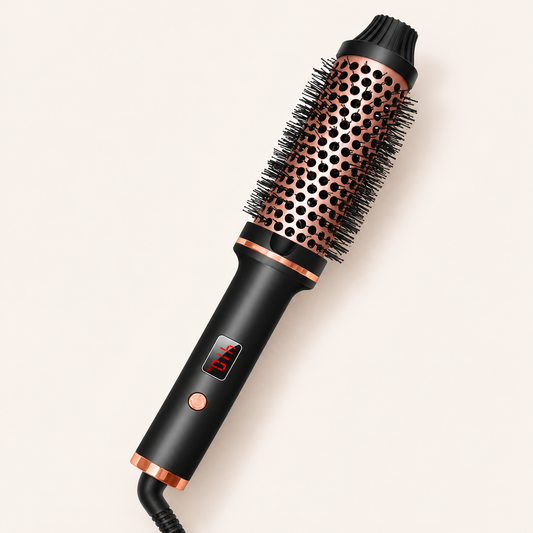Hair Styling Comb – Curling & Straightening